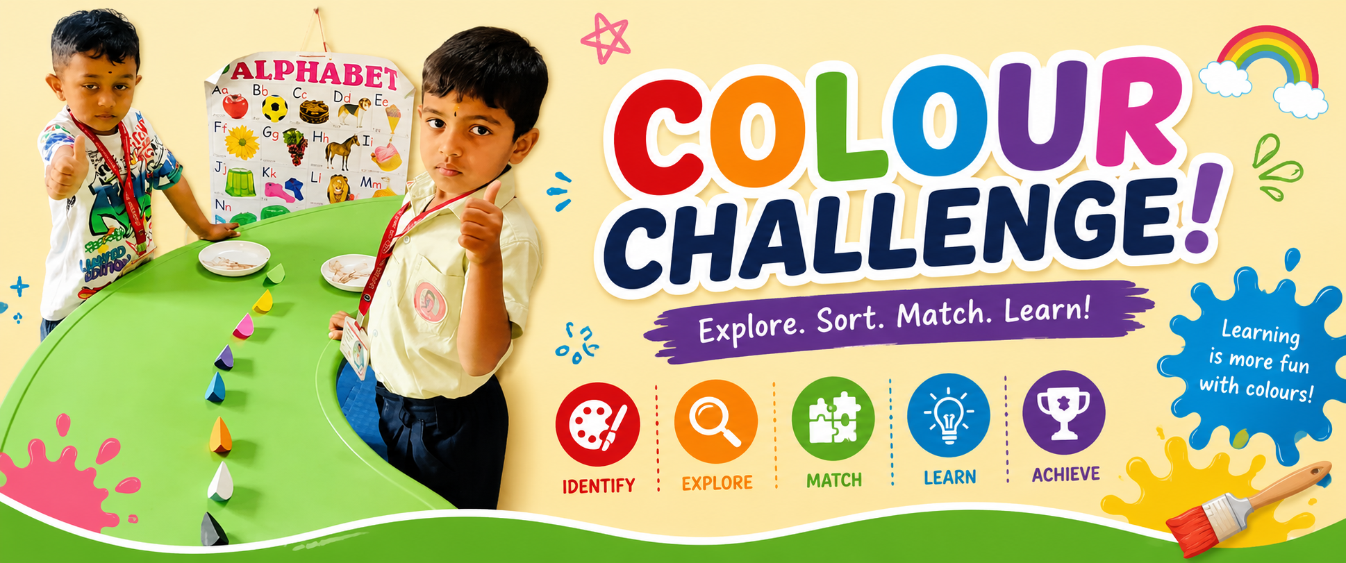Colour Challenge