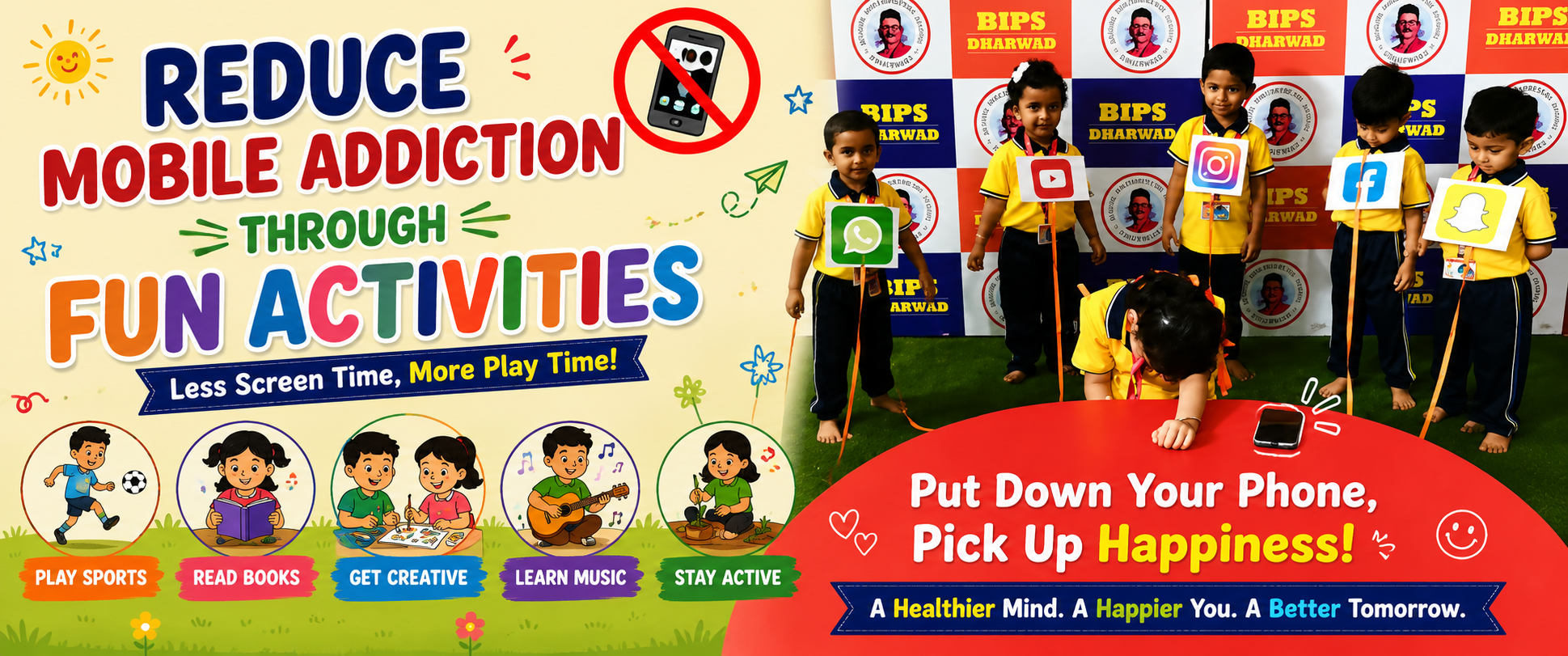 Mobile Addiction Activity