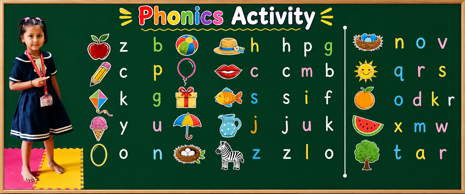 Phonics Activity