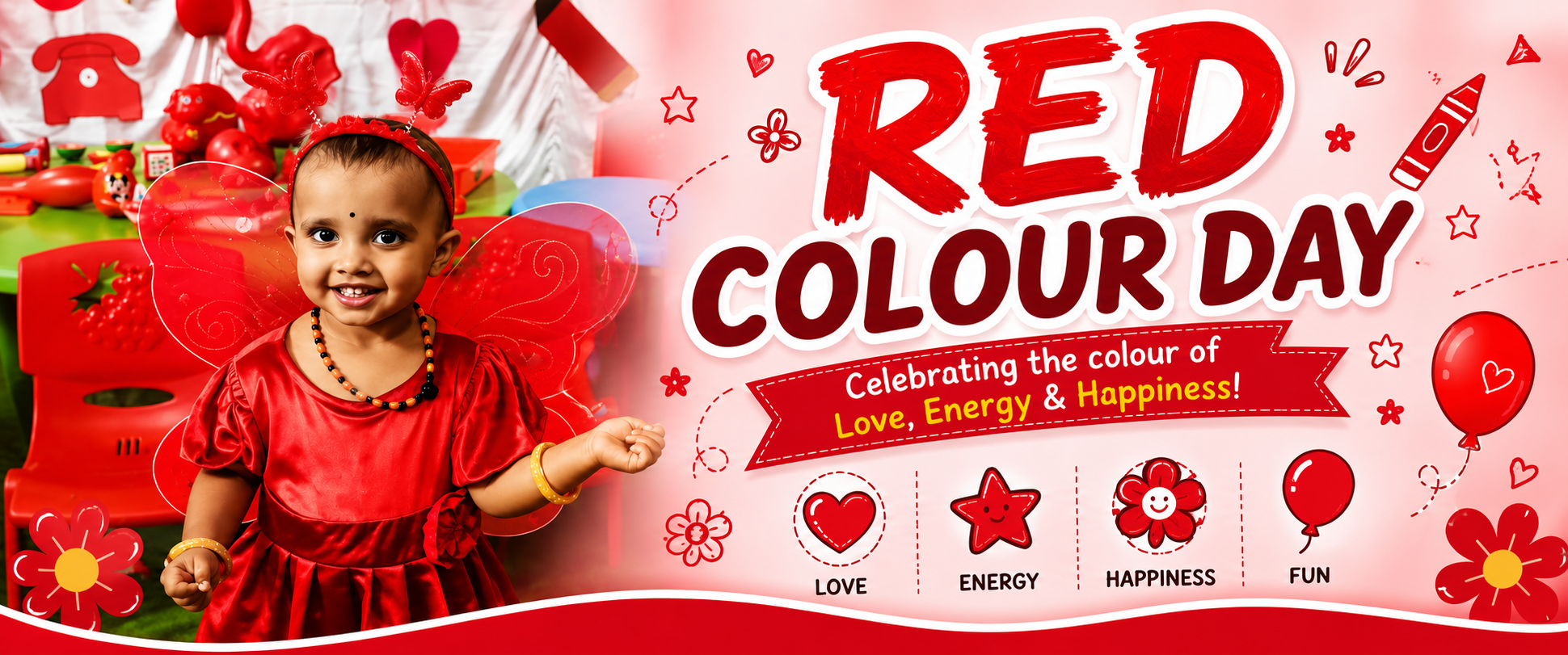 Red Colour Day